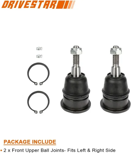 Miniatura 4 de Kit de brazo de control delantero de 14 piezas, para Chevrolet Silverado 2500 (HD), Silverado 3500 (HD), Suburban 2500, para GMC Sierra 2500 (HD)
