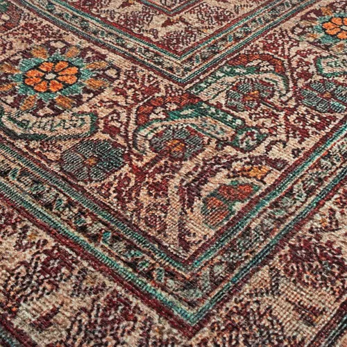 Miniatura 5 de Adiva Rugs Alfombra lavable a máquina de 6 x 6 pies con parte trasera antideslizante para sala de estar, dormitorio, baño, cocina, alfombra