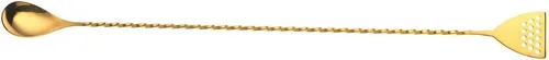 Miniatura 65 de Barfly Cuchara de barra de piña, extremo 13 1/4" (33.7 cm), acero inoxidable