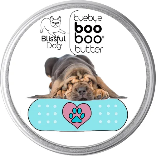 The Blissful Dog Mantequilla Booboo de sabueso en lata de 2 oz