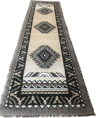 Miniatura 7 de YHSF Alfombra del suroeste para sala de estar, dormitorio, cocina y más, fácil de limpiar, suave y duradera, alfombra tribal nativa americana, a