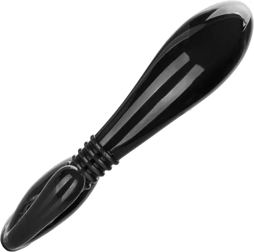 Miniatura 4 de CalExotics Apollo - Sondas curvadas para próstata, color negro