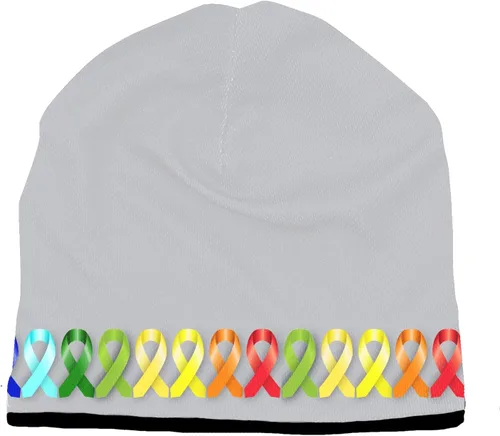 Miniatura 2 de BRIEF INSANITY Cancer Beanie Head Cover Chemo Cap for Cancer Patients - Headwear