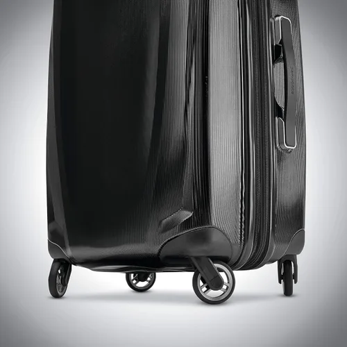 Miniatura 4 de Samsonite Winfield 3 DLX Spinner, Negro, Maleta de mano de 20 pulg.