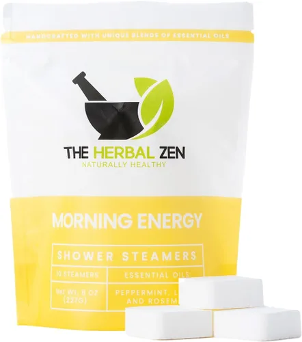 Miniatura 10 de Morning Energy - Vaporizadores de ducha para aromaterapia para energía, regalo de Navidad, relleno de calcetines para adultos, fabricado en Estados