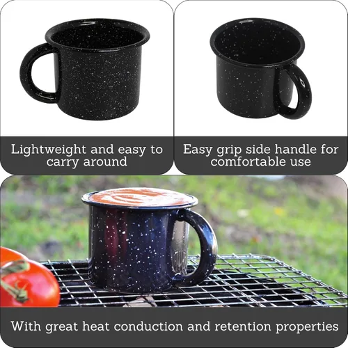 Miniatura 2 de Mirro Taza esmaltada de 12oz