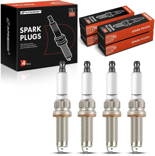 A-Premium Bujías de Iridio y Platino Compatibles con BMW 320i, 320i xDrive, 328i, 328i GT xDrive, 328i xDrive, X5, 528i, 528i xDrive, X3, 428i, 428i
