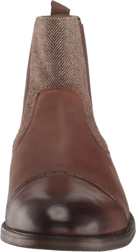 Miniatura 2 de STACY ADAMS Botas Chelsea Finney con punta de casquillo para hombre