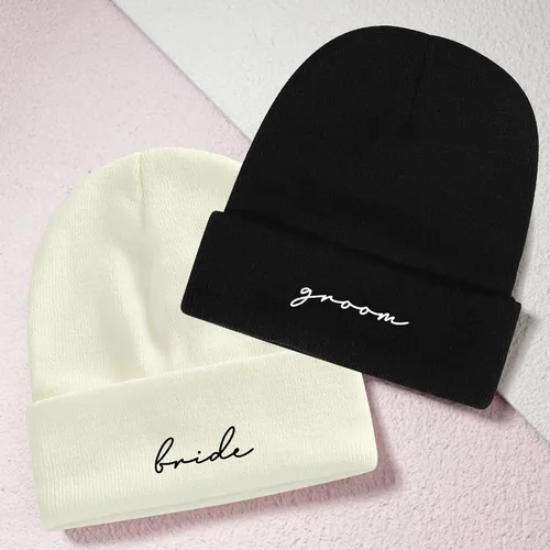 Miniatura 4 de Mr and Mrs Beanies, Wedding Gifts for Couples, His and Hers Engagement Gift, Honeymoon Travel Essentials