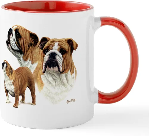 Miniatura 44 de CafePress French Bulldog Mug 11 oz (325 ml) Ceramic Coffee Mug