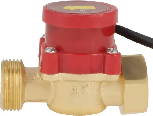 Miniatura 9 de HT-60 220V 0.5A G3/4"-3/4" Interruptor del sensor de agua del hilo para la bomba de refuerzo