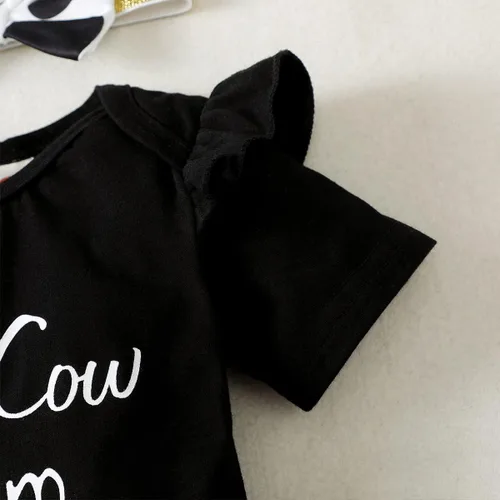 Miniatura 34 de Traje de primer cumpleaños para niña - Holy Cow I'm One