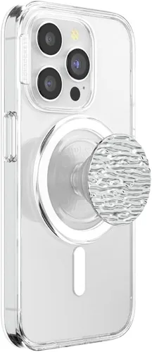 Miniatura 9 de PopSockets - Agarre para teléfono con soporte expandible, agarre adhesivo, purpurina PopGrip - Star Fire