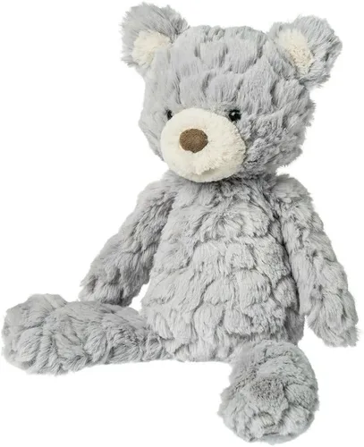 Mary Meyer 53520 Shadow Putty Bear Plush Teddy Bear Small Putty Series Putty Toys Children's Gift Present Doll Baby