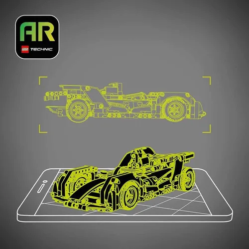 Miniatura 4 de LEGO Technic Formula E(R) Porsche 99X Electric 42137