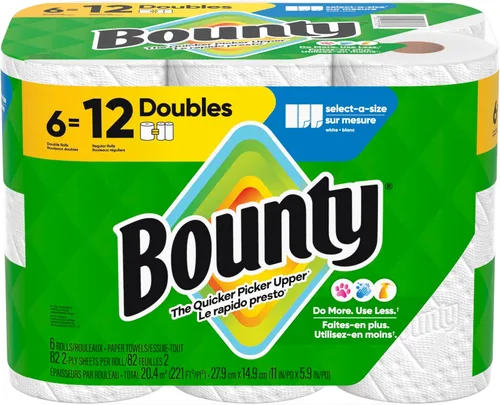 Miniatura 26 de Bounty Select-a-Size toallas de papel