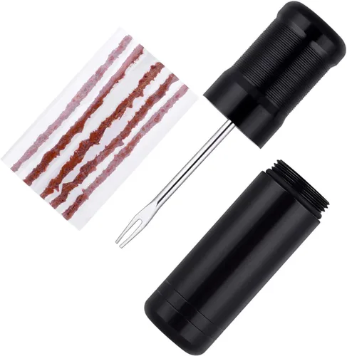 Kit de reparación de neumáticos de bicicleta sin cámara, para bicicleta de carretera y bicicleta de montaña, neumáticos MTB para fijar un pinchazo o