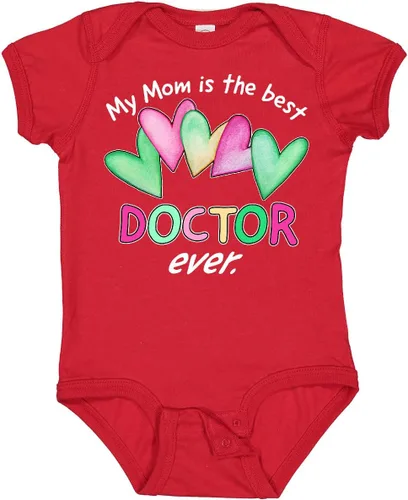 Miniatura 13 de inktastic Body para bebé My Mom Is the Best Doctor Ever