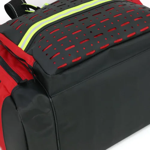 Miniatura 8 de Lightning X - Bolsa de trauma EMT extra grande para médico de primera respuesta equipada con kit de llenado C, color rojo
