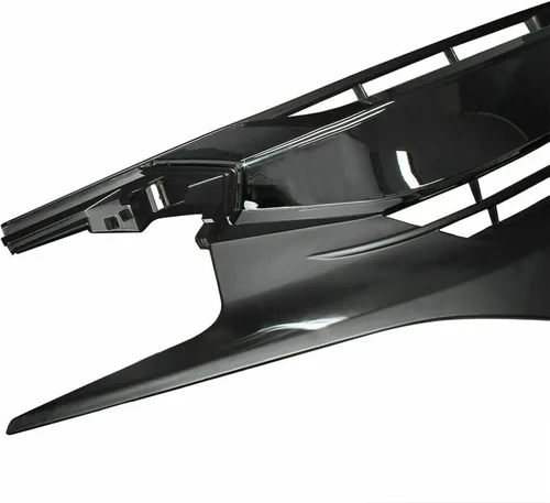 Miniatura 6 de Rejilla delantera de malla negra mate para defensa delantera Compatible con Honda Civic 2019 2020 2021