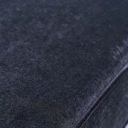 Miniatura 7 de KEIKI Sofá Chesterfield de terciopelo con botones capitoné de 87 pulgadas con cojines de espuma de alta densidad, moderno sofá de 3 plazas con Negro