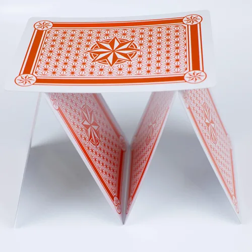 Miniatura 6 de SUUJI Juego de cartas de juego grandes, mazo gigante, de 5 x 7 pulgadas, juego de cartas de juego súper grande, puente, cartas de juego de póquer