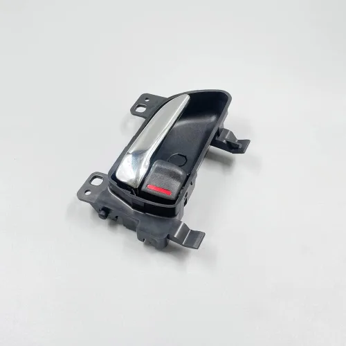 Miniatura 4 de Manija interior de la puerta del lado del pasajero delantera o trasera derecha cromada compatible con Subaru Forester Impreza Legacy y Outback