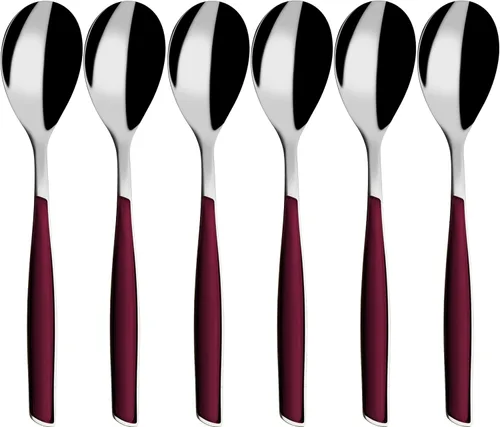 Miniatura 7 de BUGATTI - Juego de cubiertos 6 piezas. Teaspoon caff"Glamour" AZZURCON SCATOLA