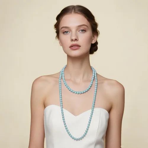 Miniatura 54 de BABEYOND - Collar de perlas sintéticas estilo art deco de la década de 1920, collar de perlas largas para fiesta de disfraces de estilo Gatsby