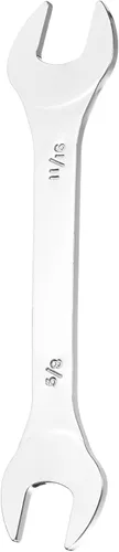 Miniatura 10 de HARFINGTON Llaves de extremo abierto delgadas SAE, 1/2x9/16 pulgadas, herramienta de llave delgada para reparación en espacios reducidos
