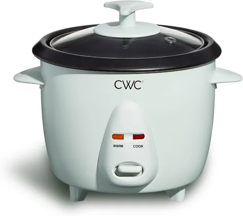 Miniatura 15 de COOK WITH COLOR Arrocera de 6 tazas de 300 W, cocción sin esfuerzo y perfectamente, cocina 3 tazas de arroz crudo para 6 tazas de arroz cocido, azul