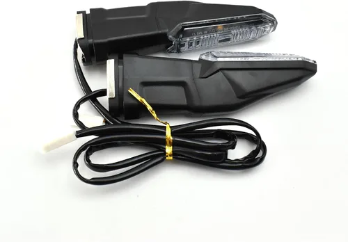 Miniatura 7 de ESPEEDMTC - Luces traseras para Kawasaki KLZ KLE Versys 650 1000, intermitentes, luces traseras de cambio de luz delantera y trasera, intermitente