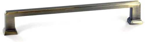 Miniatura 4 de Richelieu Hardware BP79596180 Mirabel Collection - Tirador de transición de níquel pulido de 3 3/4 pulgadas (3.780 in) de centro a centro