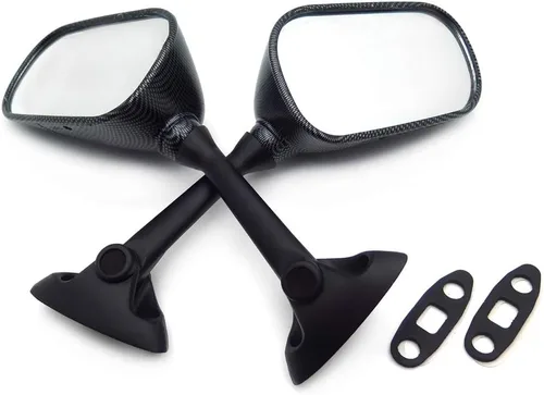 Miniatura 4 de Espejos estilo SMT-OEM compatibles con 2004 2005 Gsxr 600 Gsx-R750 Gsxr600 Carbon [B00RNISJIC]