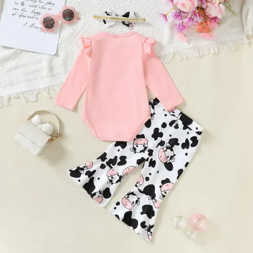 Miniatura 52 de Traje de primer cumpleaños para niña - Holy Cow I'm One