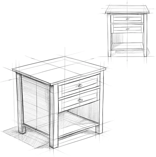 Miniatura 13 de SIMPLIHOME Warm Shaker Mesitas de noche de madera maciza de 24 pulgadas de ancho estilo transicional en negro para sala de estar y dormitorio