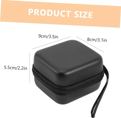 Miniatura 3 de TOYANDONA 2 piezas Yoyo Mini Caso Niños y Niñas Bolsa de Almacenamiento de Bola Yoyo Holder Bolsa de transporte Paquete de Electrónica Portátil