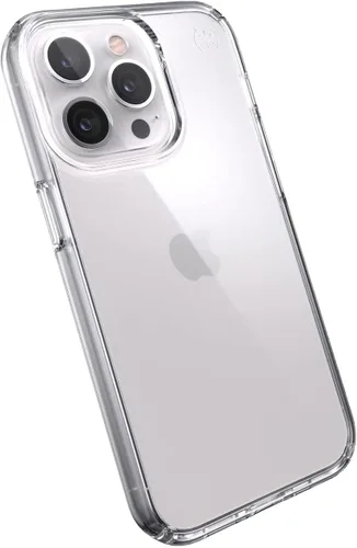 Speck Presidio Perfect - Carcasa transparente para Apple iPhone 13 (iPhone 13)