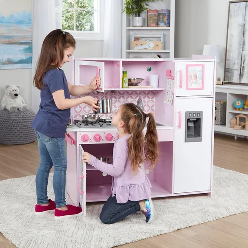 Miniatura 2 de Cocina de chef Melissa & Doug, Cocina, Rosado