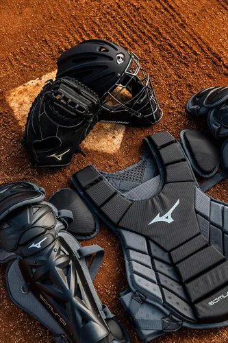 Miniatura 3 de Mizuno Espinilleras de béisbol samurái juvenil