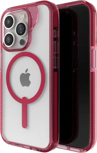 Miniatura 13 de ZAGG Santa Cruz Snap - Funda con función atril para iPhone 16 Pro Max, compatible con MagSafe, protección contra caídas de grado militar de 13 pies