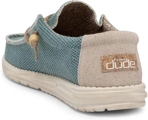 Miniatura 5 de Hey Dude Men's Wally Stitch Men's Loafers Men's Slip On Shoes Comfortable & Light