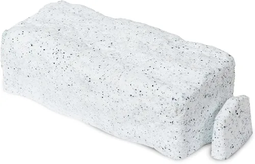 Miniatura 17 de Beuta Ladrillo de Extremo para Bordes Paisajísticos de Piedra Artificial Sin Excavación DIY – Pieza Final para Completar Tu Proyecto de Bordes