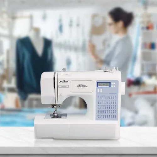 Miniatura 2 de Brother Project Runway CS5055PRW – Máquina de coser eléctrica - 50 puntos integrados, ajuste automático