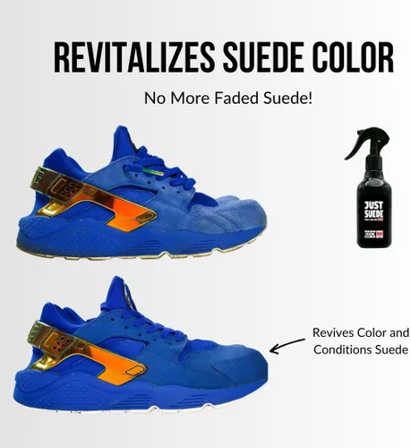 Miniatura 5 de NuLife Kicks Limpiador y acondicionador de zapatos para gamuza, nobuck, cuero. Restaura fácilmente la suciedad, la mugre y las manchas. Para