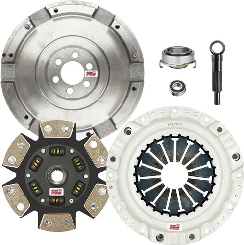 PRO Performance Stage 3 Kit de embrague con volante compatible con Ford Probe 1989-1992 1983-1993 Mazda 626 B2000 B2200 MX-6 2.0L 2.2L
