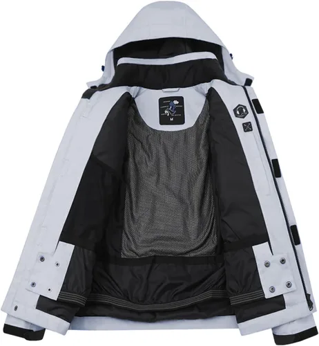 Miniatura 3 de PHIBEE Chaqueta de esquí transpirable impermeable para mujer