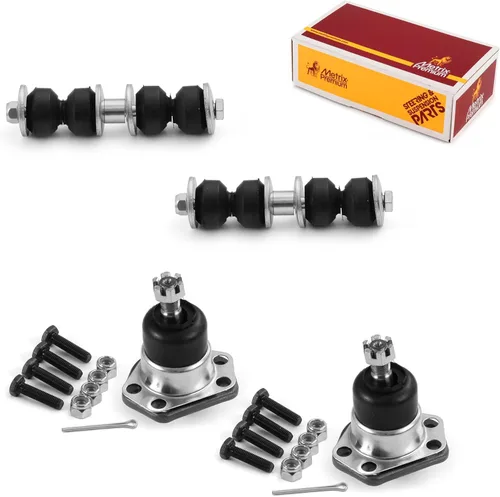 Miniatura 50 de Metrix Premium Chassis Parts - Juego de 4 piezas de articulación de rótula superior y barra estabilizadora delantera para Ford Ranger RWD 1998-2011