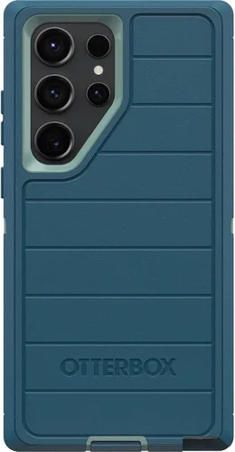 Miniatura 9 de OtterBox Galaxy S23 Ultra (solo) - Funda Defender Series - Negra, resistente y duradera - con protección de puertos - Solo la funda - Protección