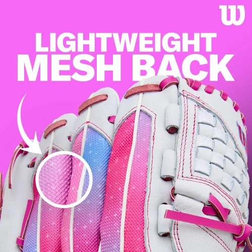 Miniatura 6 de Wilson A440 Adult + Youth Fastpitch Softball Glove + Mitt Sizes 11" - 12" Right + Left Hand Throw Multiple Styles